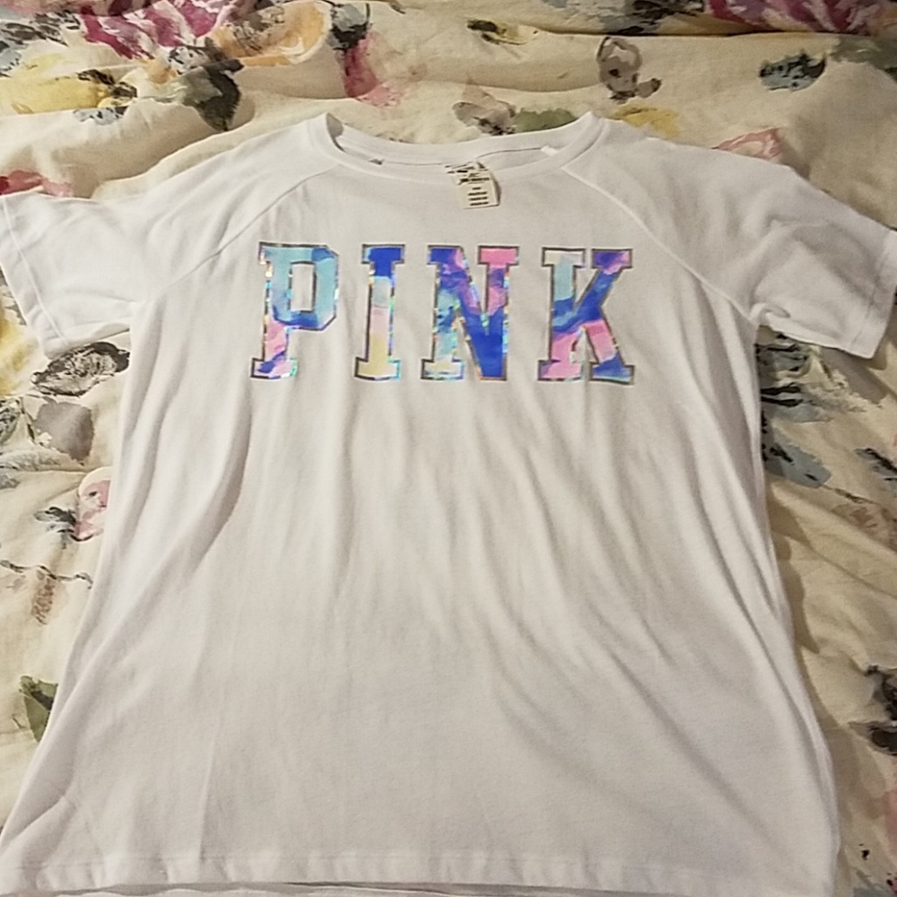 Pink shirt